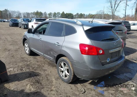 2011 Nissan Rogue Sv from USA, damaged, VIN JN8AS5MV5BW271433